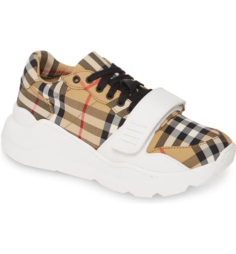 burberry women's sneakers sale|authentic Burberry sneakers.